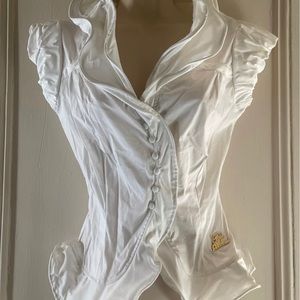 Apple Bottoms ruffle top medium